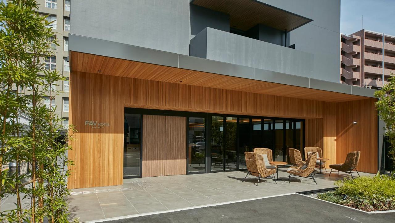 Hotel Fav Kumamoto Exterior foto